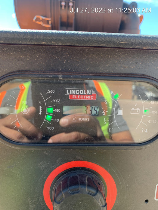 2021 Lincoln Electric Vantage 549X Ready Pak 3, ORANGE (includes trailer, cable rack, fender light kit)