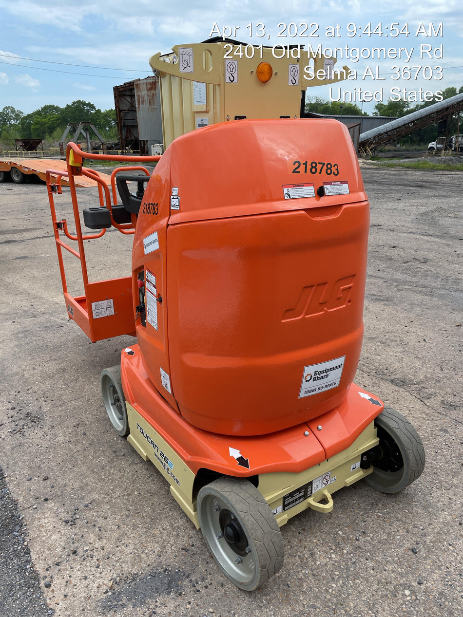 2022 JLG 26E