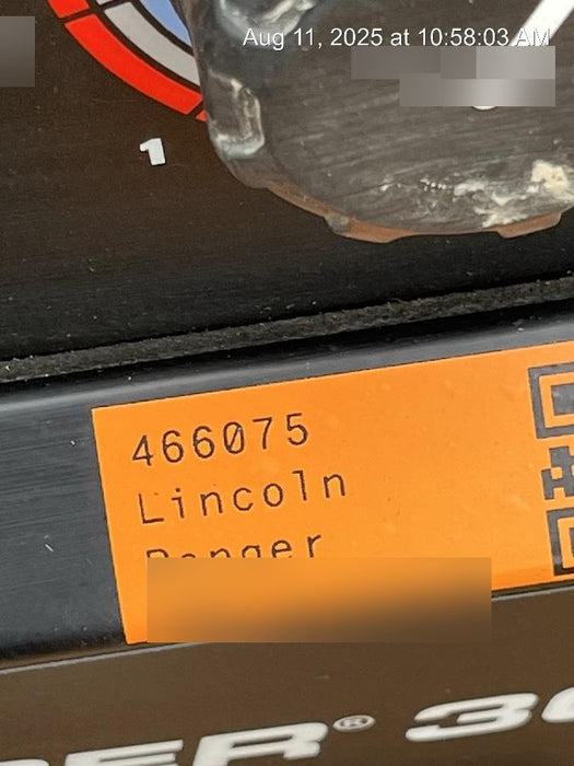 2024 LINCOLN ELECTRIC Ranger 305 LPG