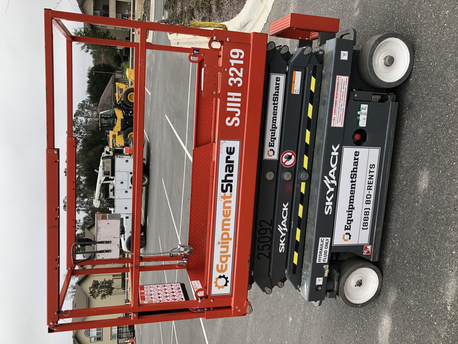 2019 Skyjack SJIII-3219 Skyjack SJIII3219 Standard w/Trojan Batteries