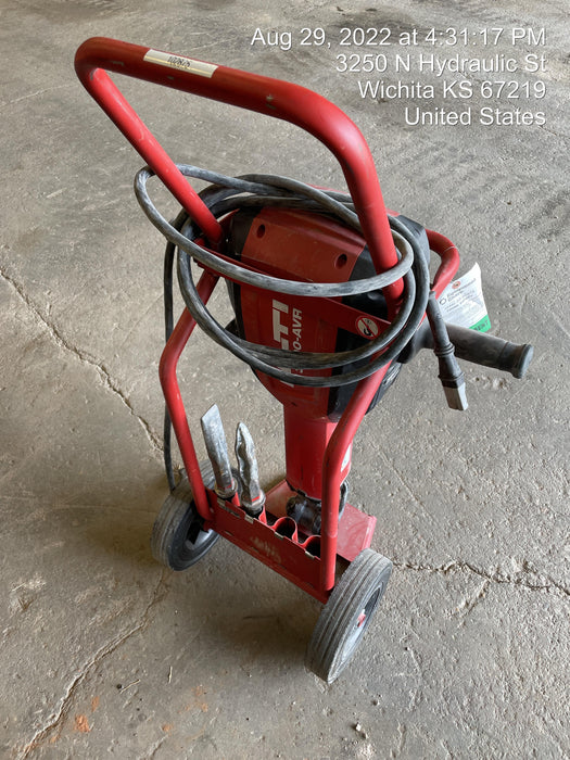 2020 HILTI TE 3000-AVR