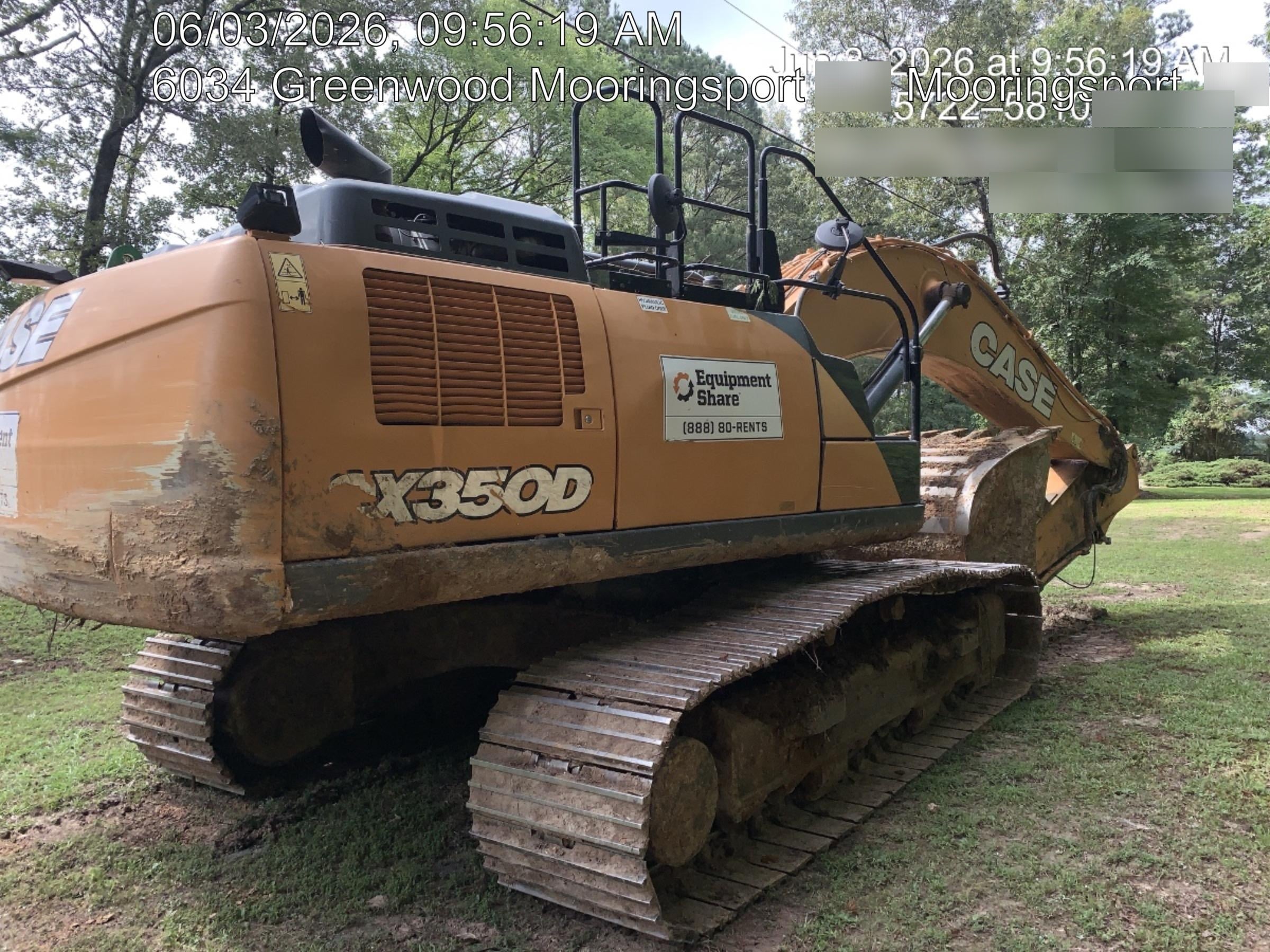 2024 CASE CX350D