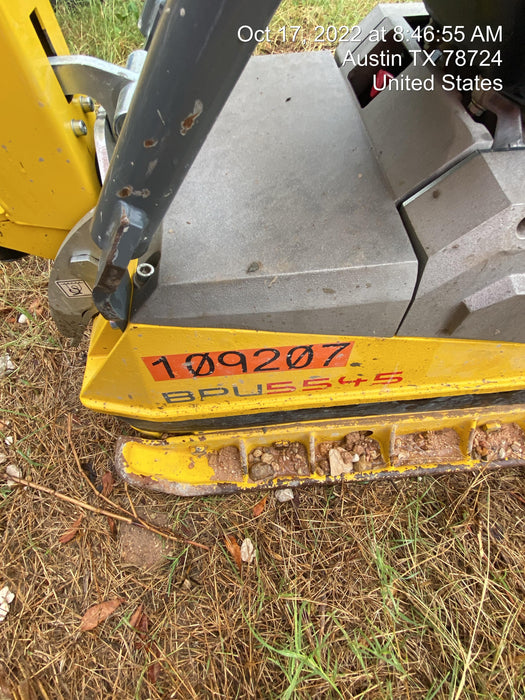 2020 WACKER NEUSON BPU5545A