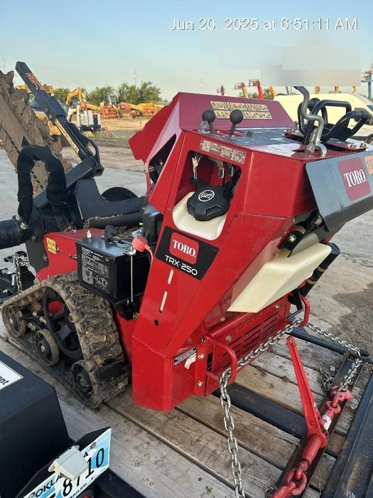 2021 TORO TRX-250