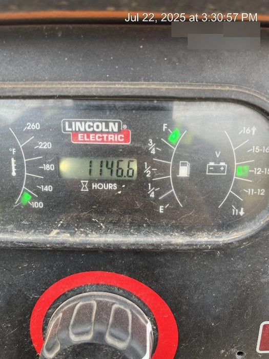 2021 Lincoln Electric Vantage 549X Ready Pak 3, ORANGE (includes trailer, cable rack, fender light kit)