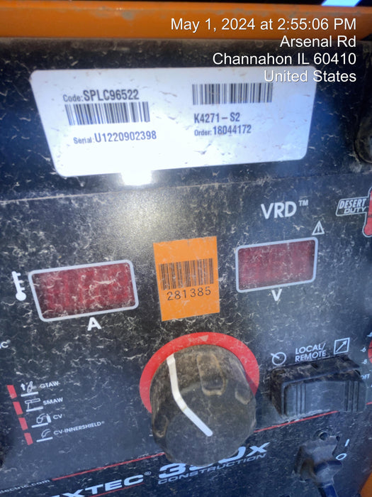 2022 LINCOLN ELECTRIC FLEXTEC 350X