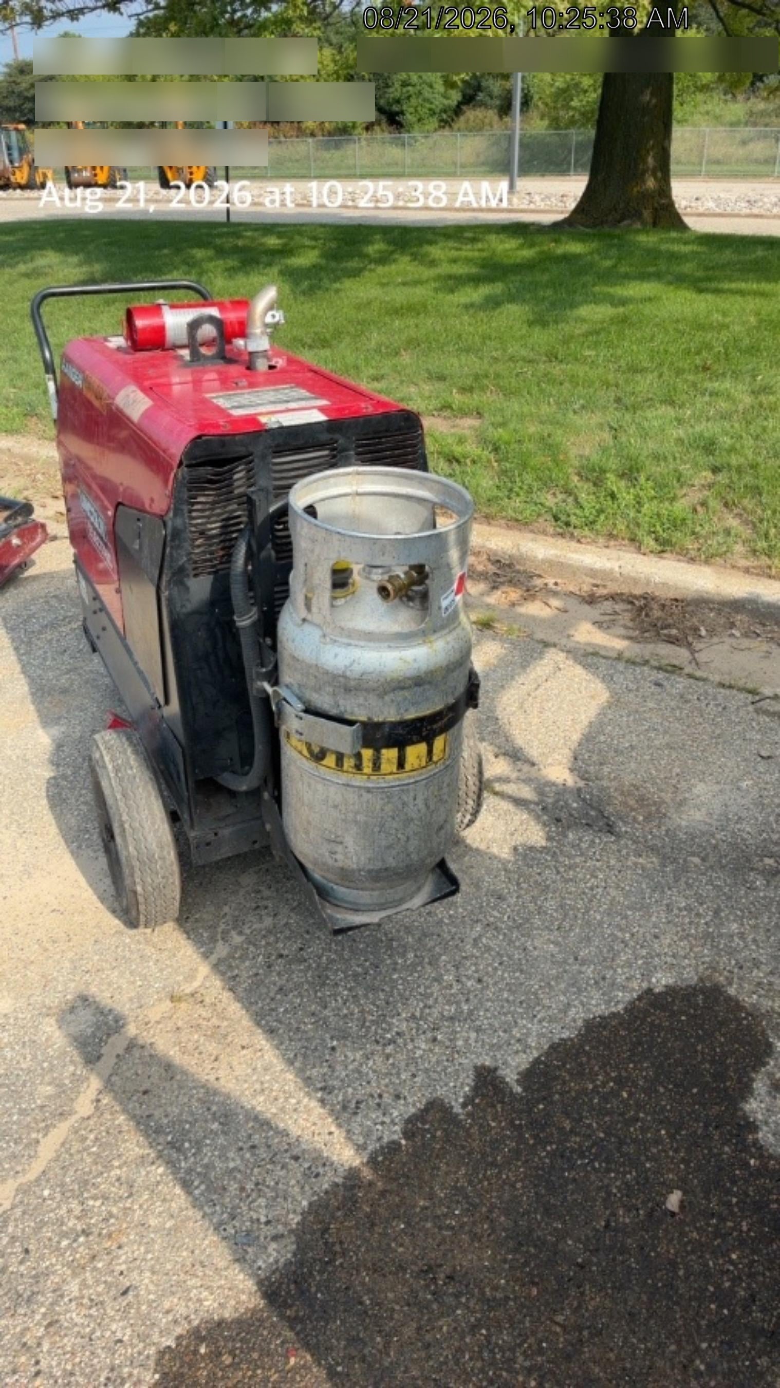 2024 Lincoln Electric Ranger 305 LPG Ranger 305 LPG, Undercarriage, Tank Holder & Strap, 10kw AC Gen, 25hp Kohler LPG Eng