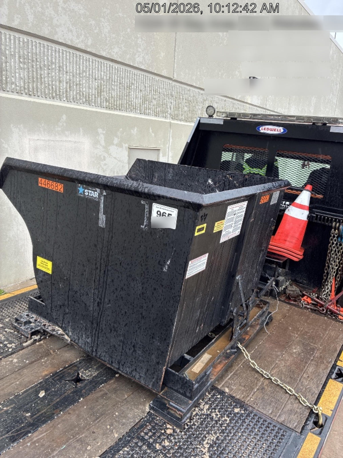 2024 STAR INDUSTRIES M-1820 - Self-Dump Hopper