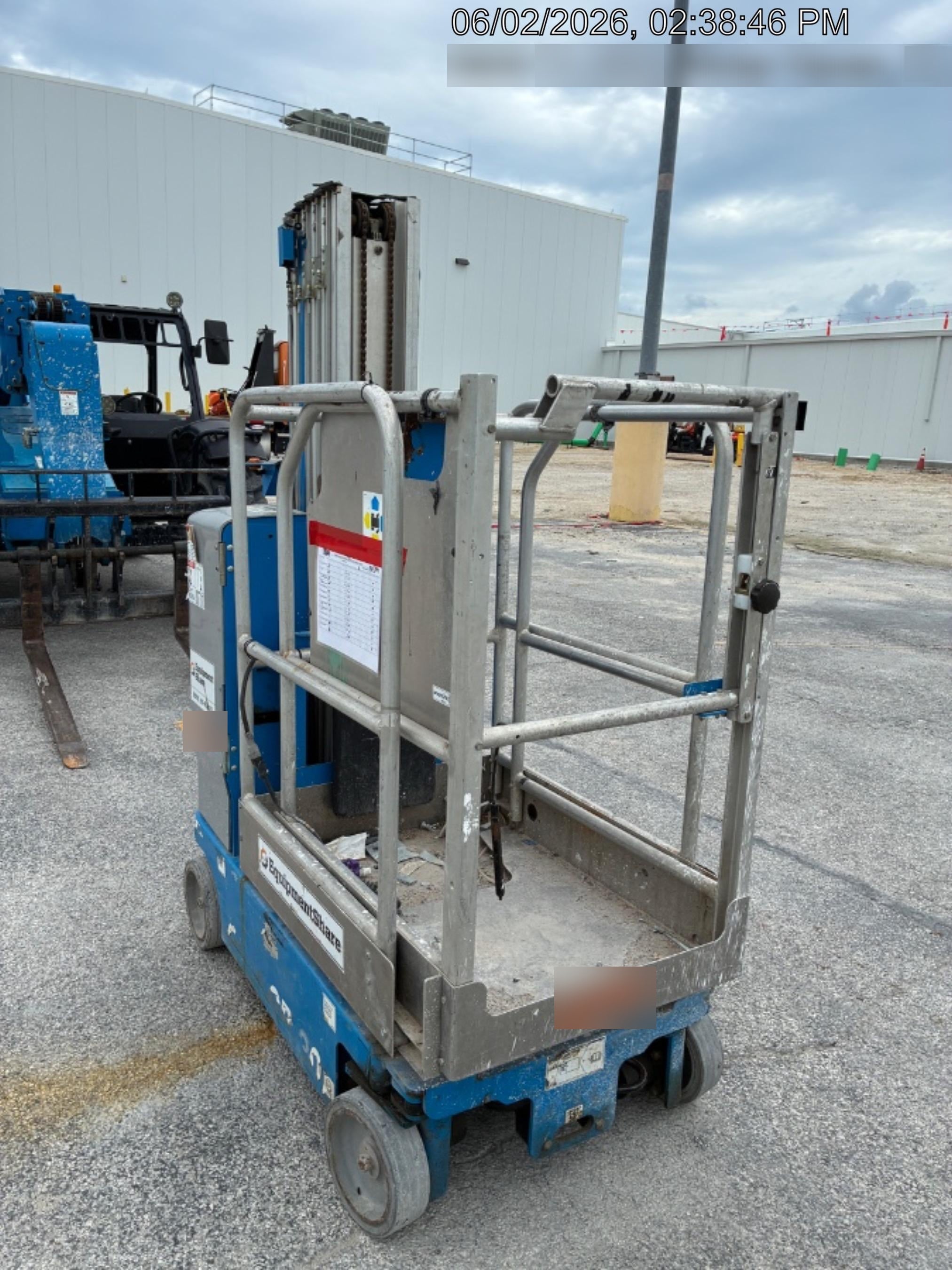 2020 GENIE GR-20