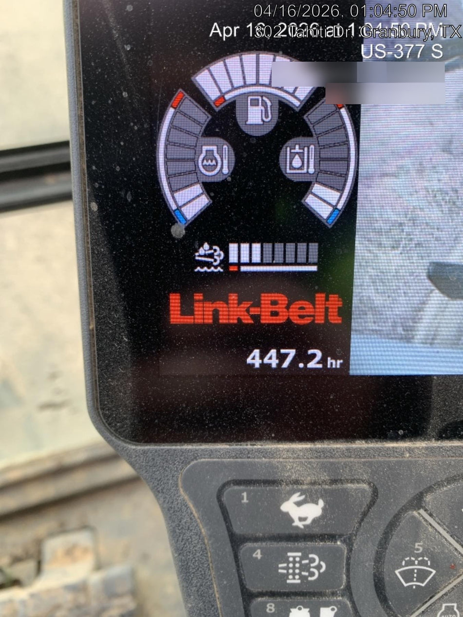 2021 LINK-BELT 145X4DZ