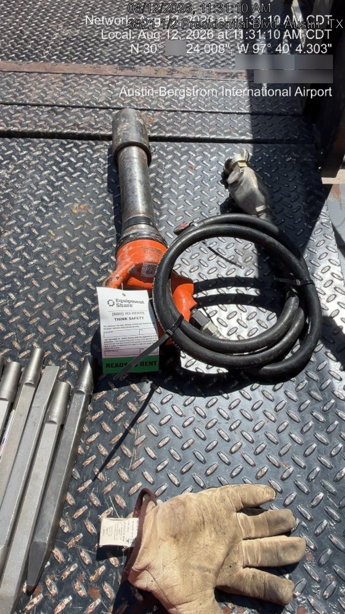2022 MICHIGAN PNEUMATIC MP-133-ORANGE-NEP-SB