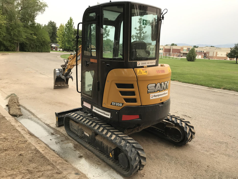 2021 SANY SY35