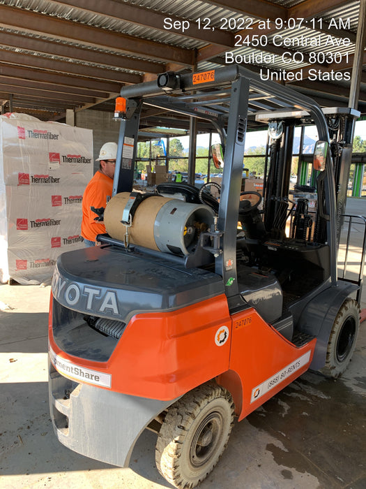 2022 TOYOTA 50-8FGU25