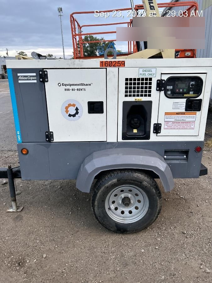 2021 ATLAS COPCO QAS45 CWK