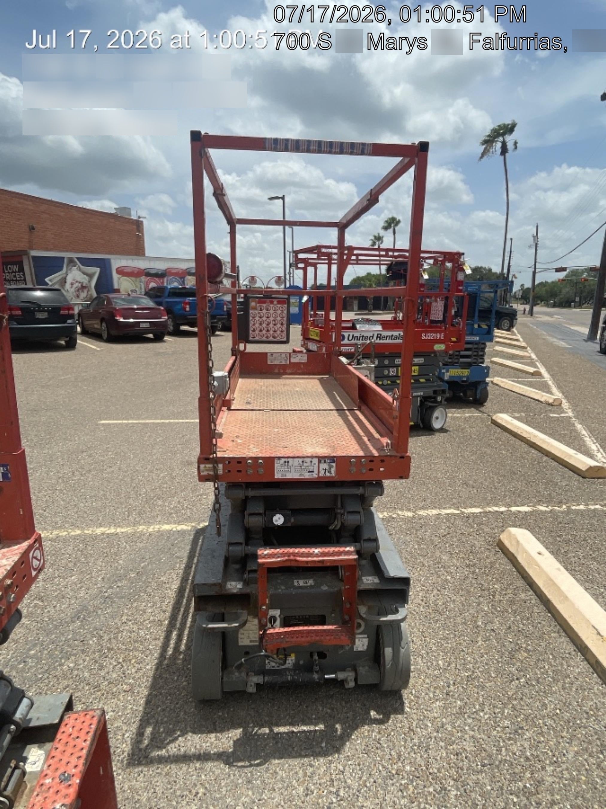 2019 Skyjack SJIII-3219 Standard w/Trojan Batteries