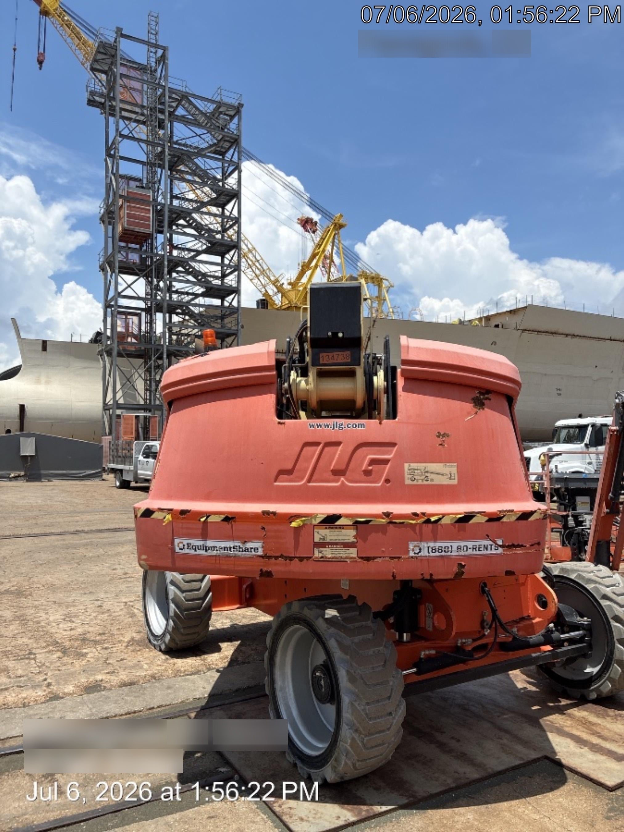 2021 JLG 660SJ