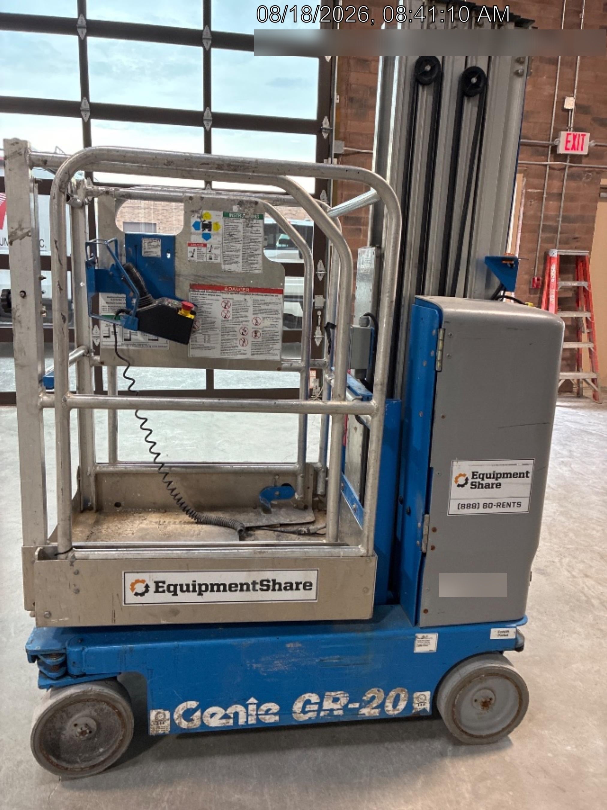 2020 GENIE GR-20