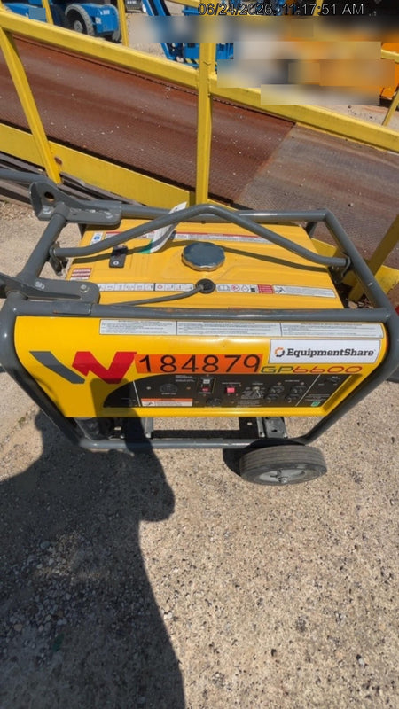 2021 WACKER NEUSON GP6600A