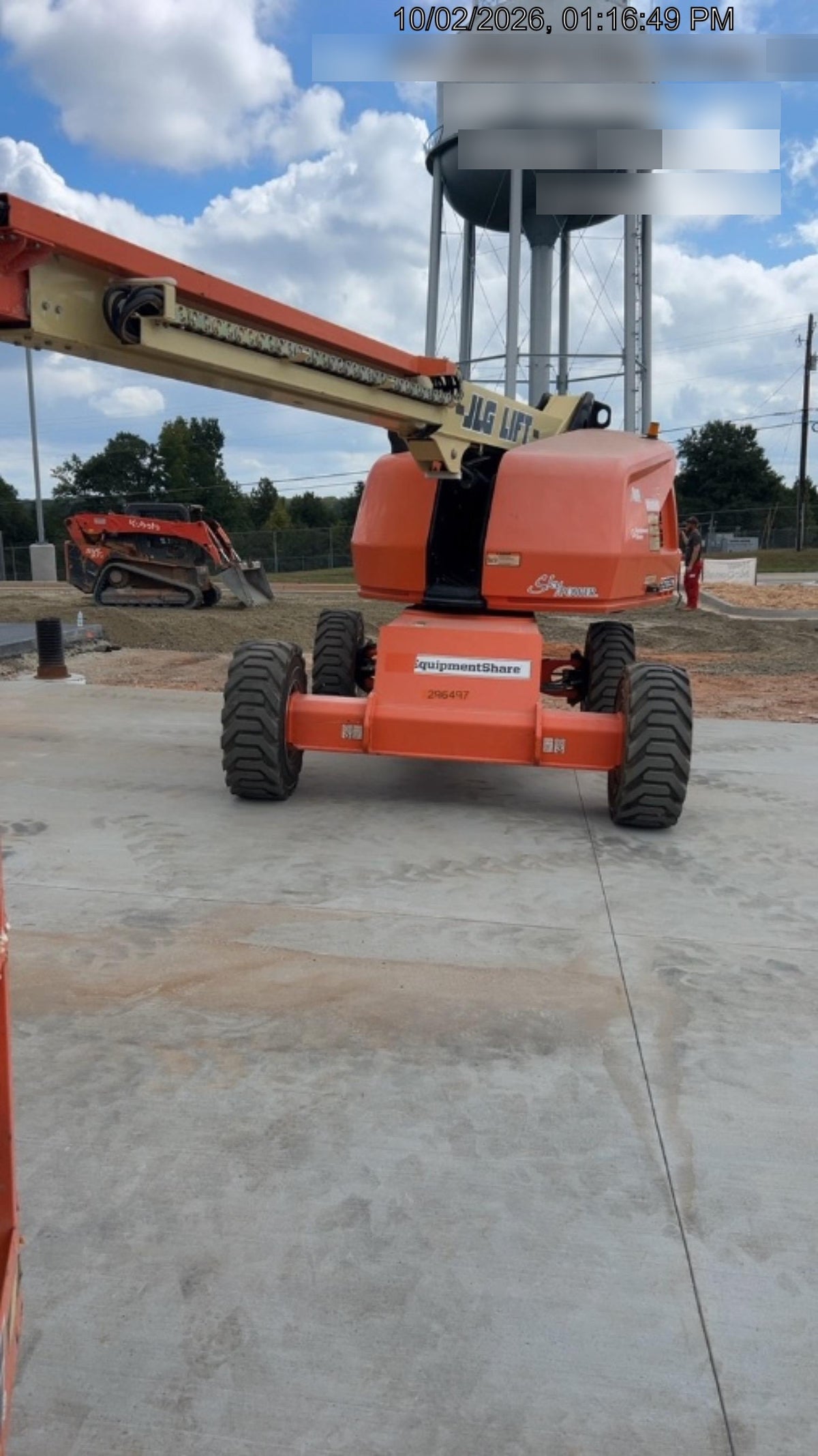 2023 JLG 460SJ