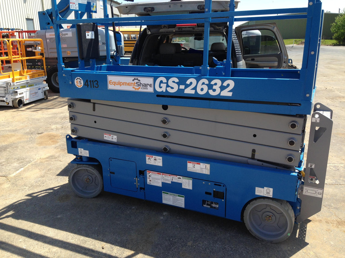 2017 Genie GS-2632 Genie GS2632 - SN GS32P-151062