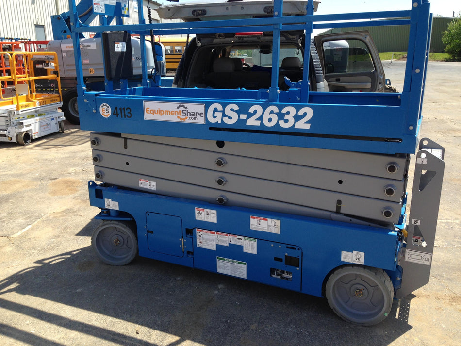 2017 Genie GS-2632 Genie GS2632 - SN GS32P-151062