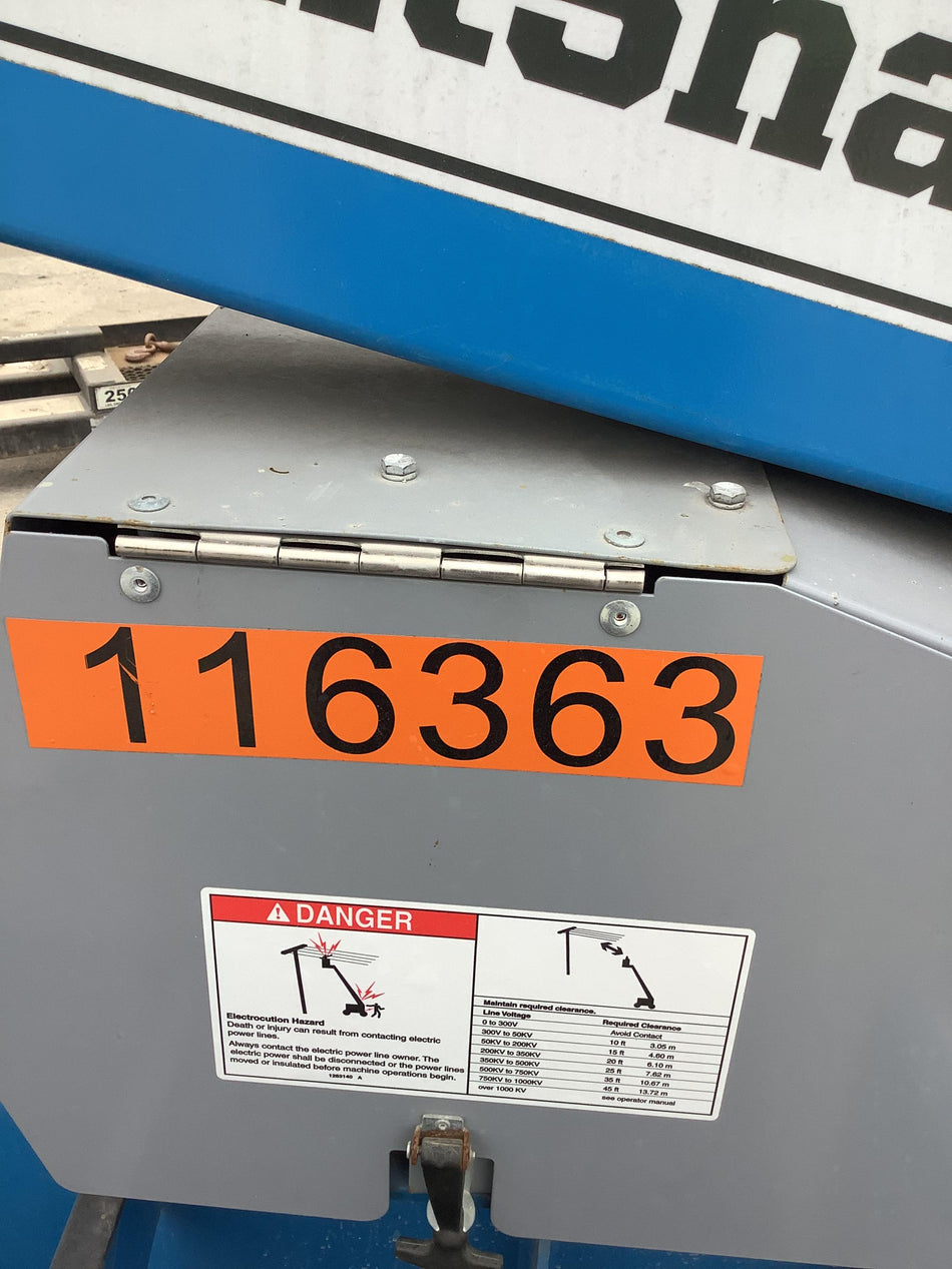 2020 GENIE TZ-34/20