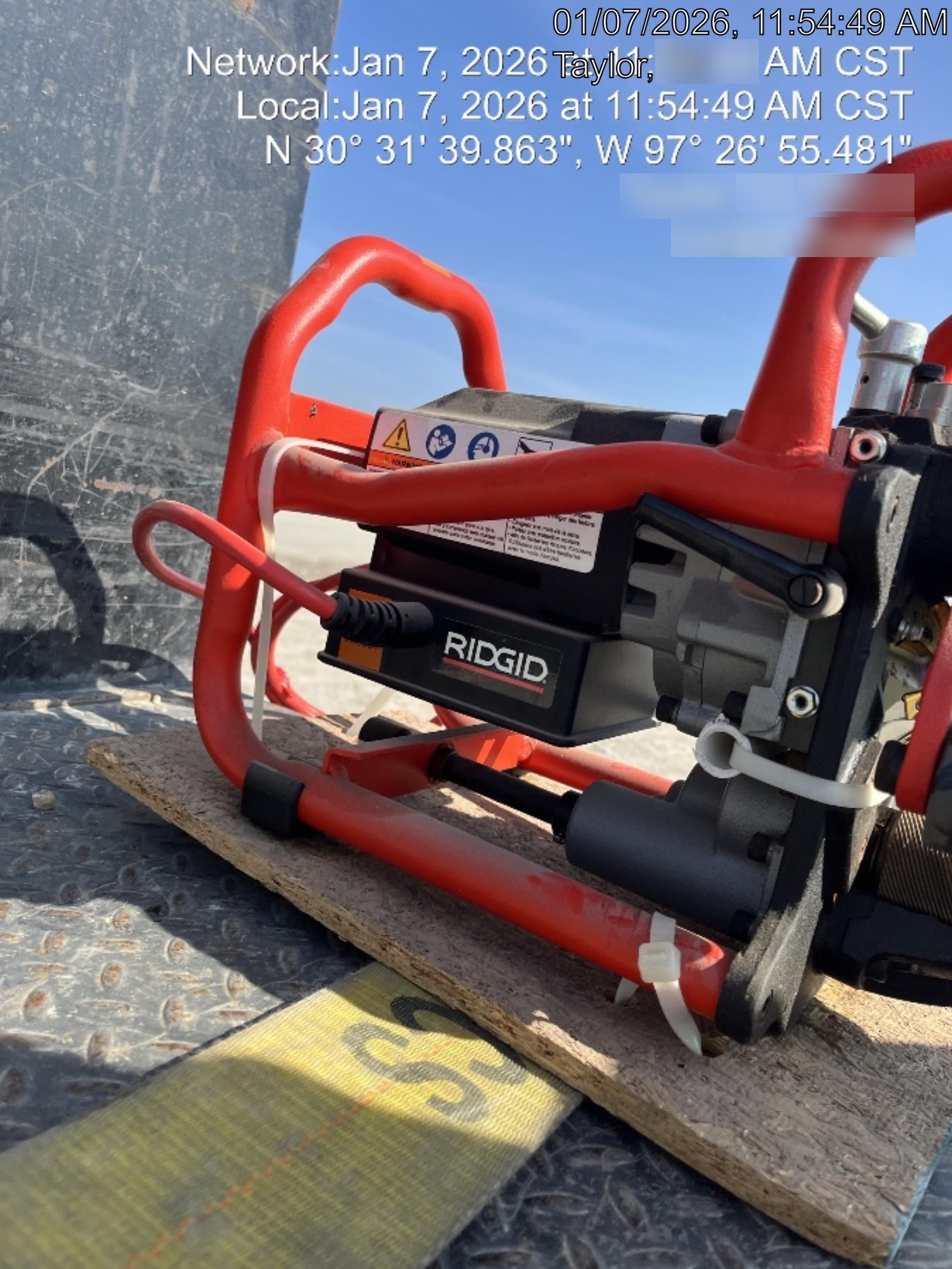 2021 RIDGID B-500