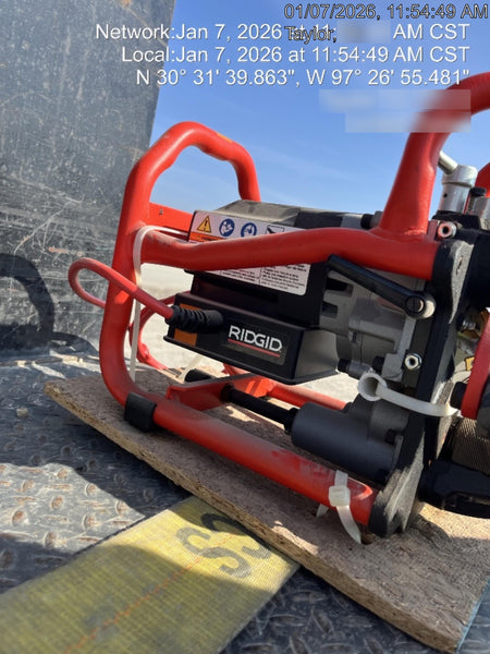 2021 RIDGID B-500