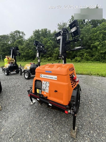 2023 Generac MLT2 Diesel, Flex Switch 120V Input, Powerzone Controller, (4) 320W LED Lights, 4kW Generator, 39.9 Gal Fuel Tank, 2" Ball, T3
