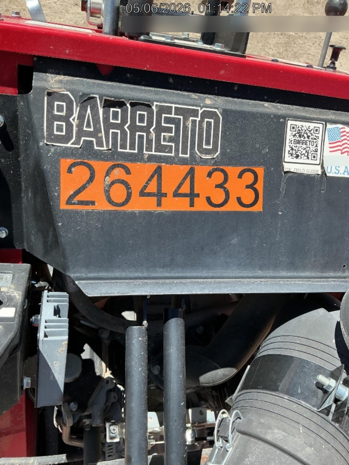 2022 BARRETO E2036RTKH-4MS