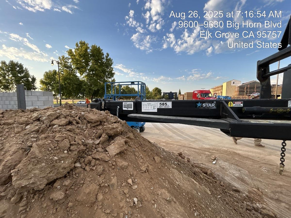 2025 STAR INDUSTRIES M1360B - Star JIB Boom