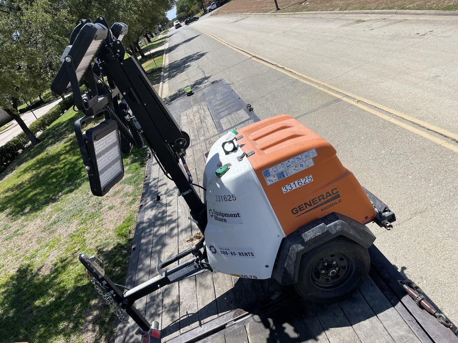 2023 Generac MLT2 Diesel, Flex Switch 120V Input, Powerzone Controller, (4) 320W LED Lights, 4kW Generator, 39.9 Gal Fuel Tank, 2" Ball, T3