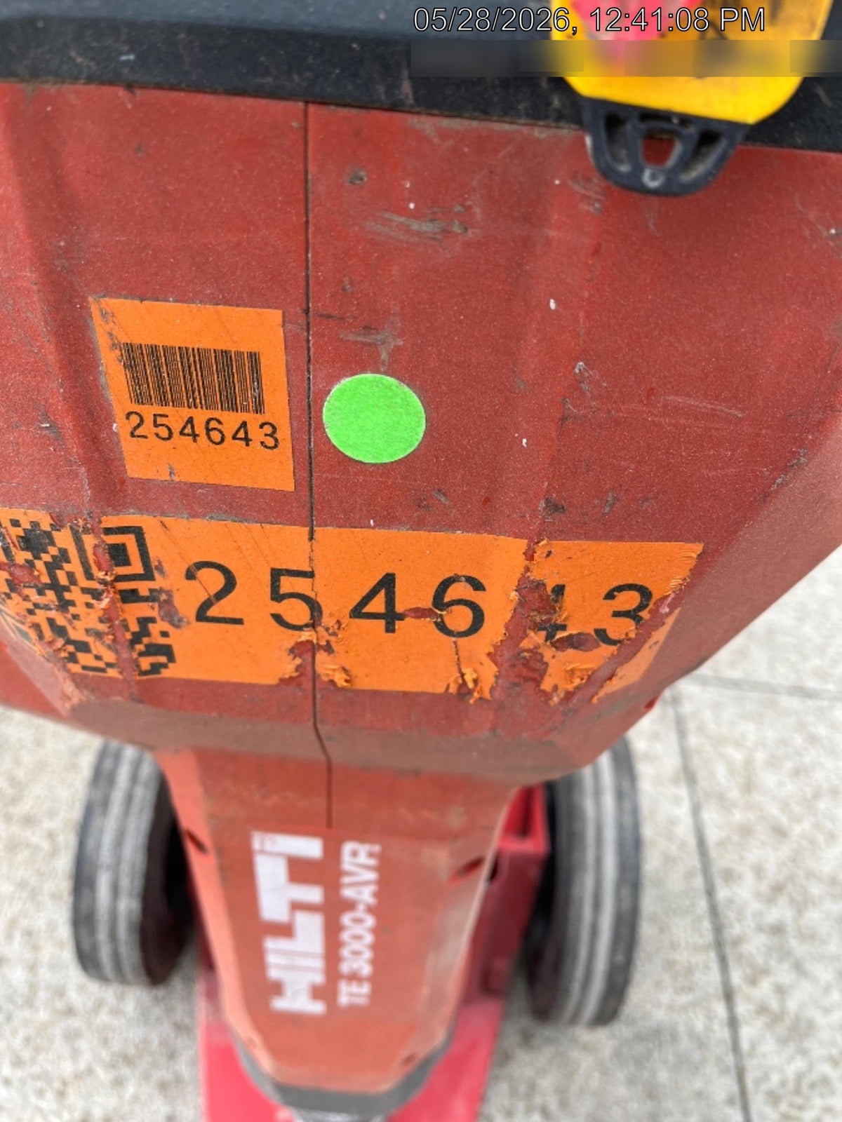 2022 HILTI TE 3000-AVR