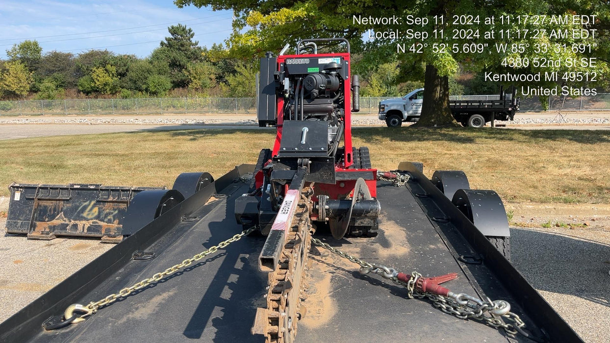 2022 BARRETO E2036RTKH-4MS