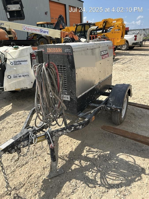 2024 Lincoln Electric LE400 Kubota V1505, Trlr, Cable Rack, Light Kit, ES Decals, T3