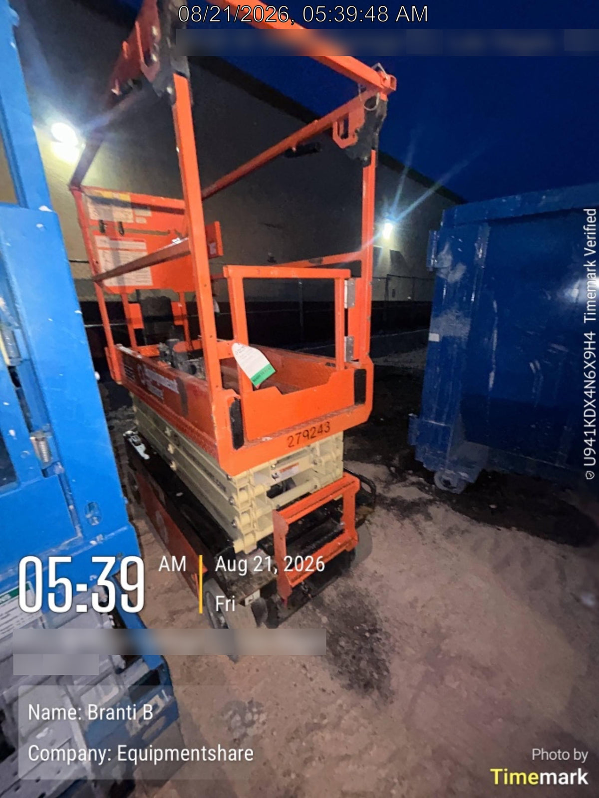 2022 JLG R1932