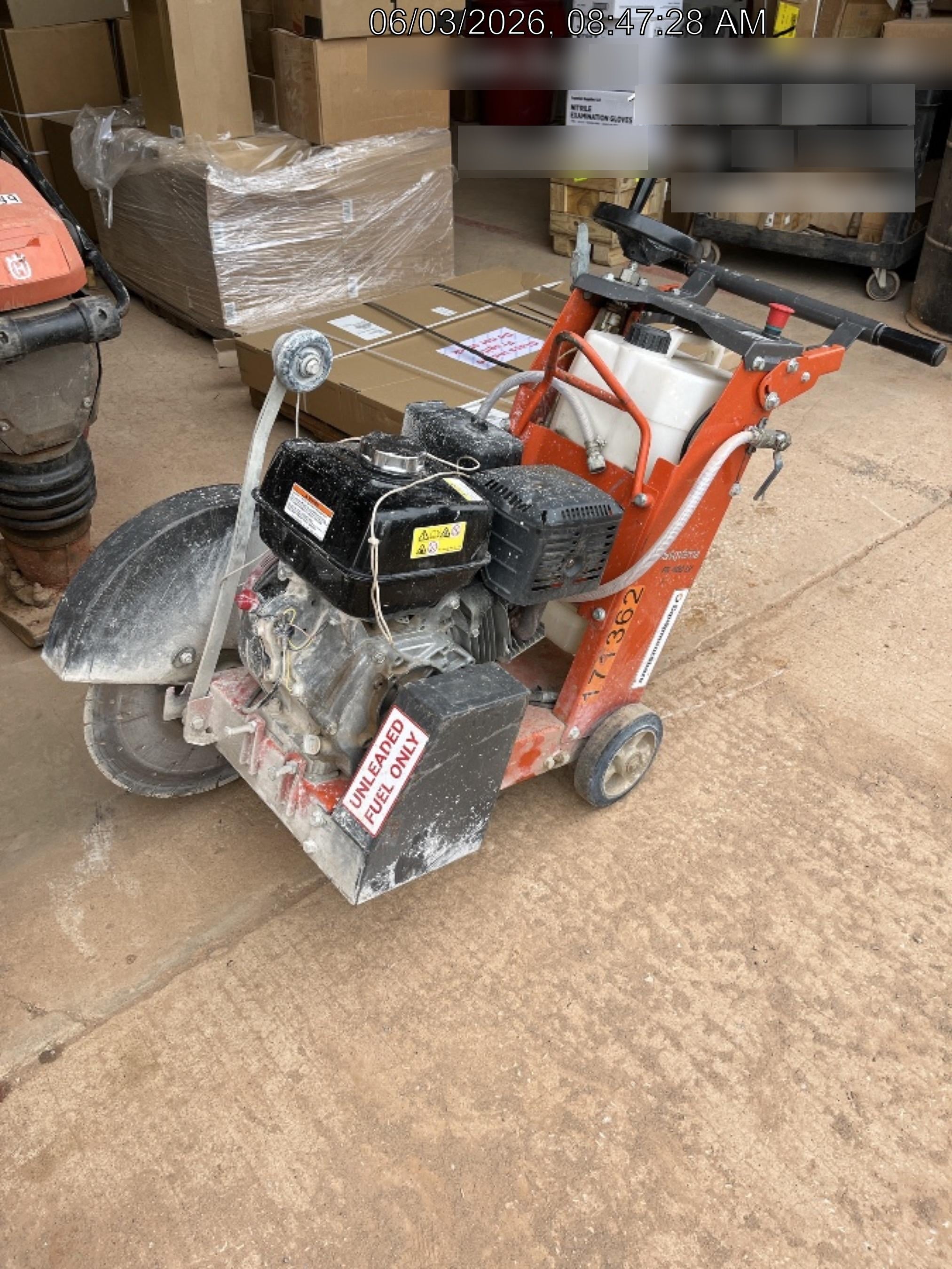 2021 HUSQVARNA FS400