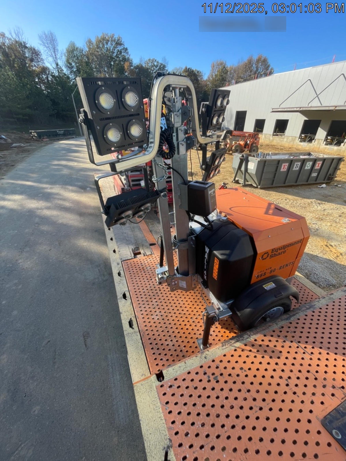2025 WANCO WLTT-4MM4K Electric Mast