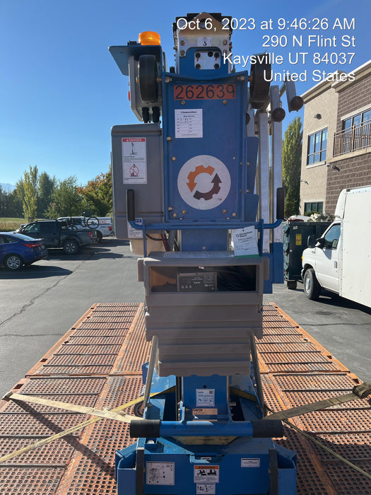 2022 GENIE AWP-30S DC