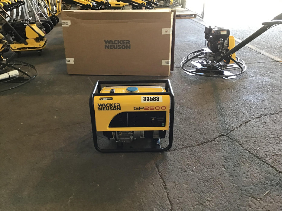2019 WACKER NEUSON GP2500A