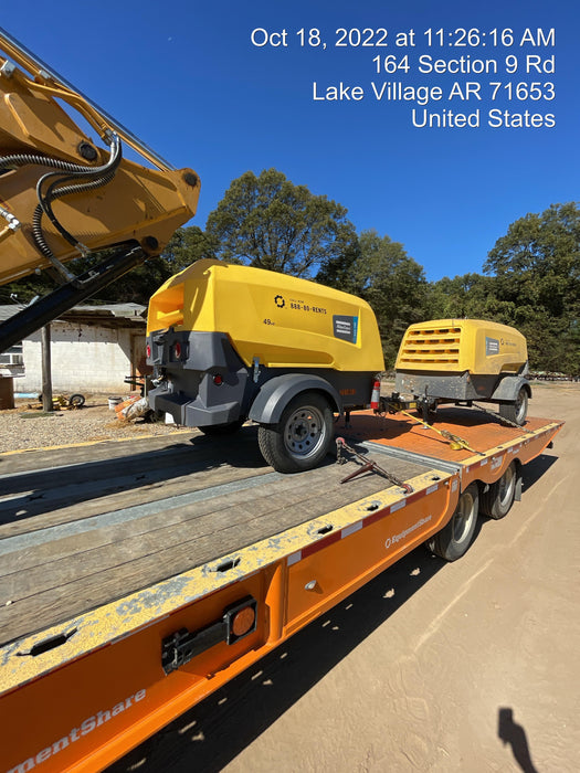 2022 ATLAS COPCO XAS188 CWK