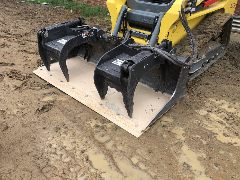 2019 PALADIN 76" Scrap Grapple Bucket - Paladin