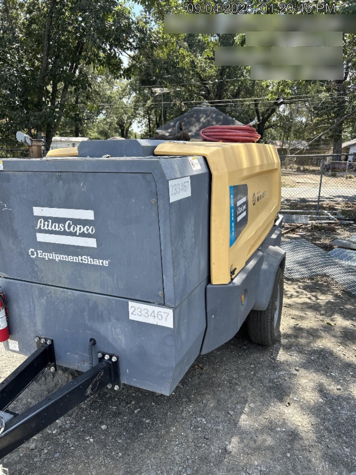 2022 ATLAS COPCO XAS440