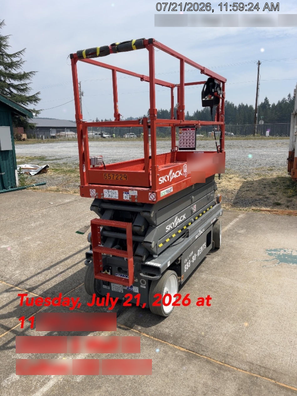 2025 SKYJACK SJ3226