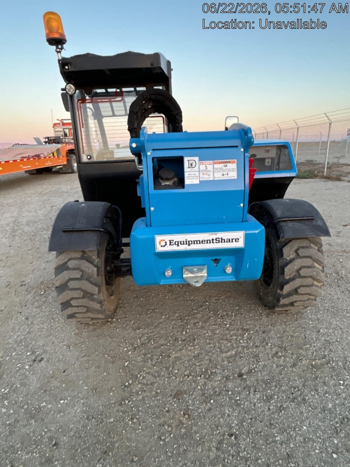 2024 GENIE GTH-5519