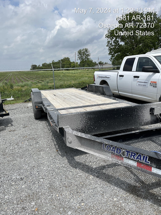 2024 LOADTRAIL Tilt-Deck Rental Trailer