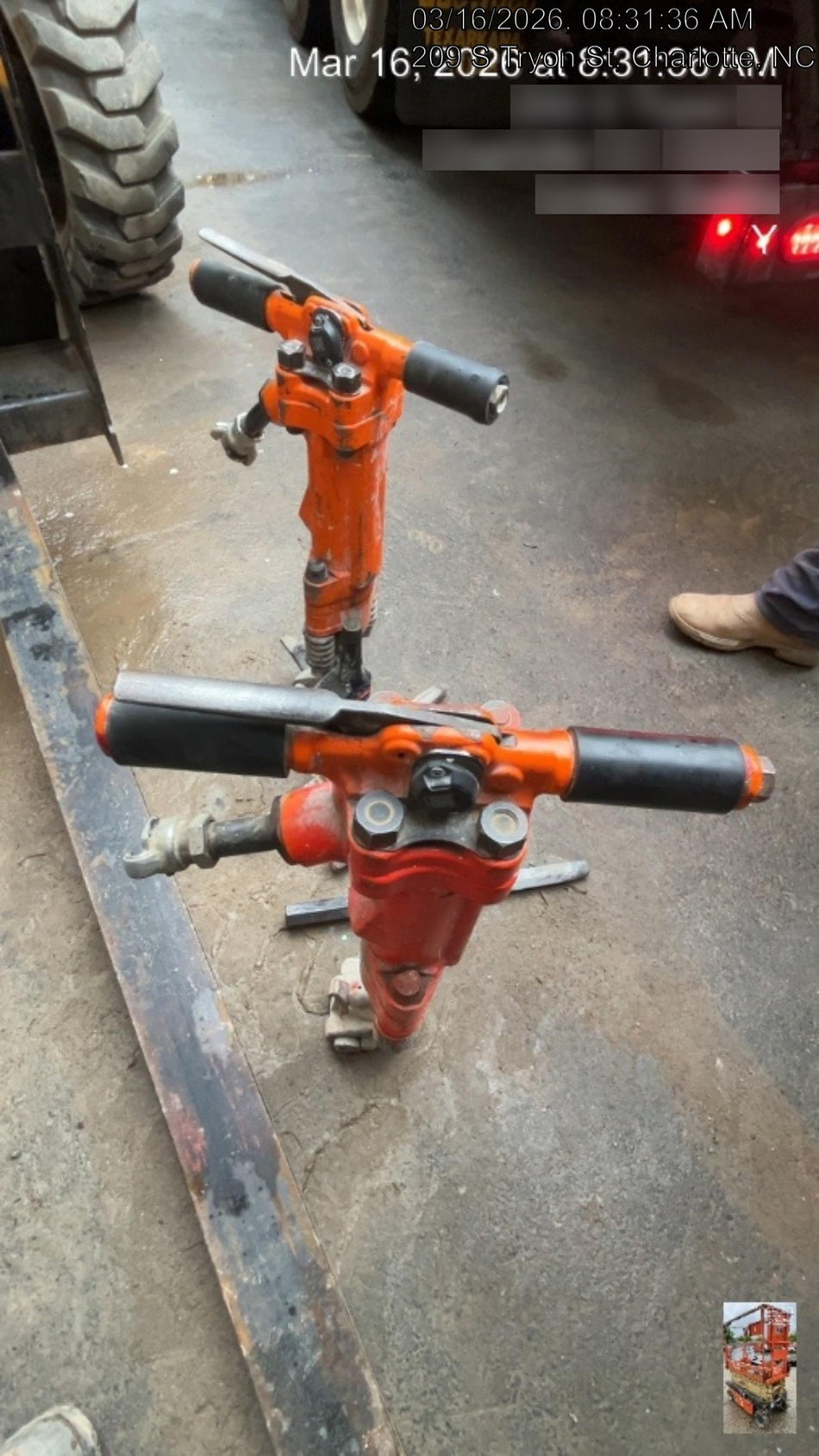 2024 MICHIGAN PNEUMATIC ES-TPB60-118-TRACKER