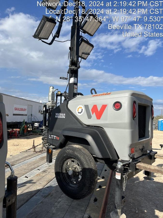 2024 WACKER NEUSON LTT4