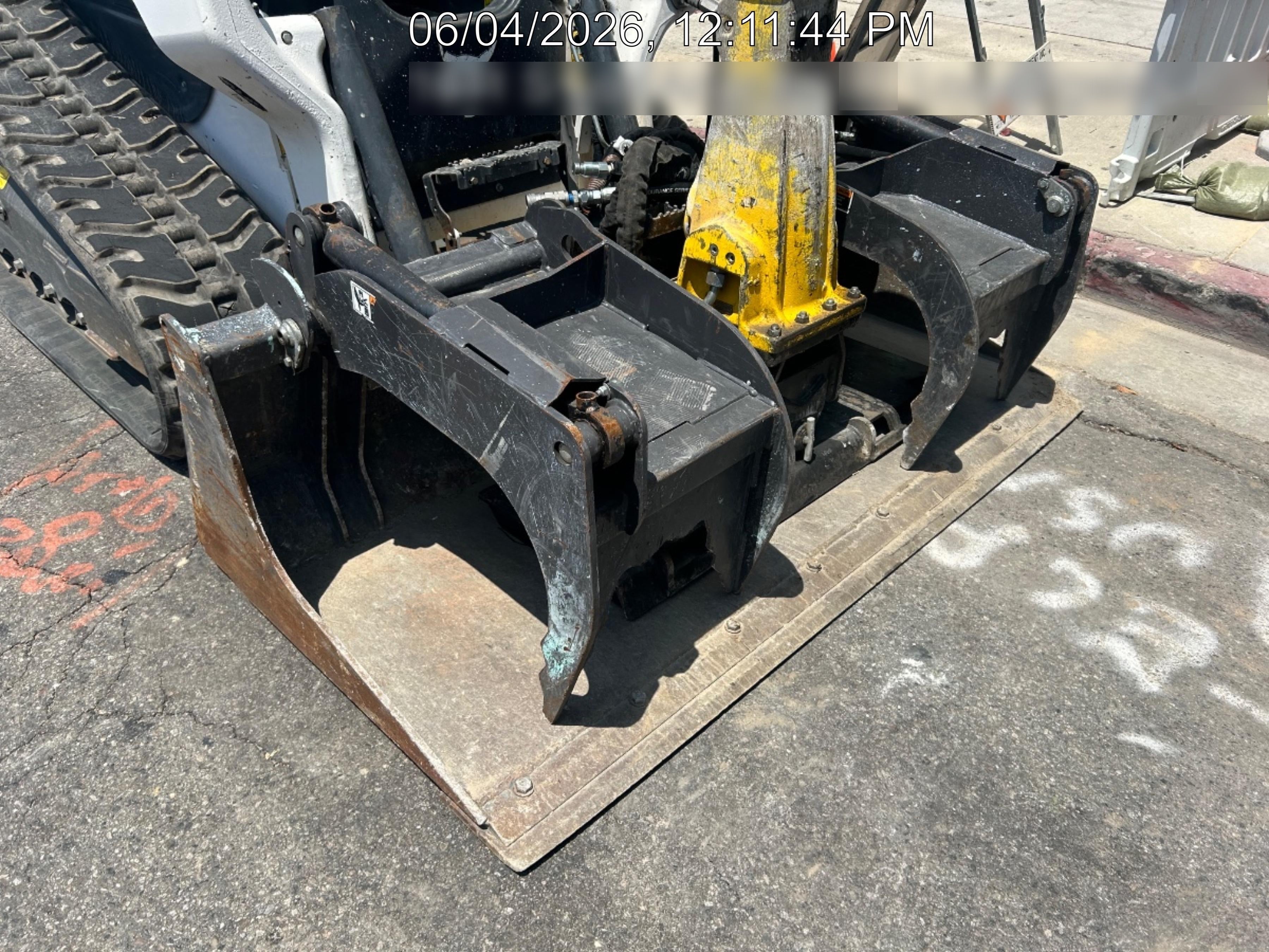 2021 PALADIN UTILITY GRAPPLE 11876-0022