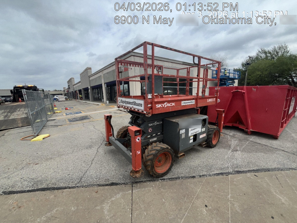 2019 SKYJACK SJ6832 RT